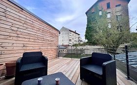 Casa Blum #1 Joli T2 Avec Clim & Terrasse - Casa Blum #2 Cosy Studio Avec Clim - Proche Gare & Centre Brive